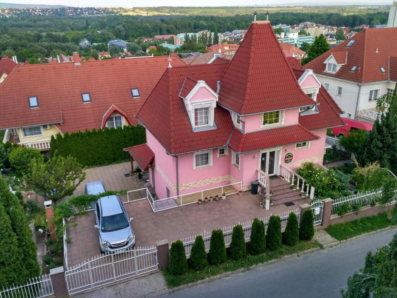 Hévíz Valloris Apartments מראה חיצוני תמונה